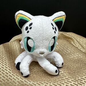 White Lizard Little One Plush Tentacle Kitty Interdimensional Critters Series 2